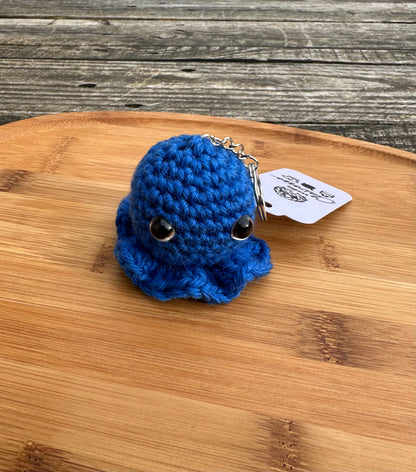 Porte clé poulpe crochet