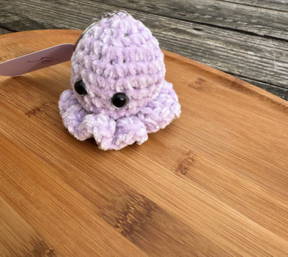 Porte clé poulpe crochet