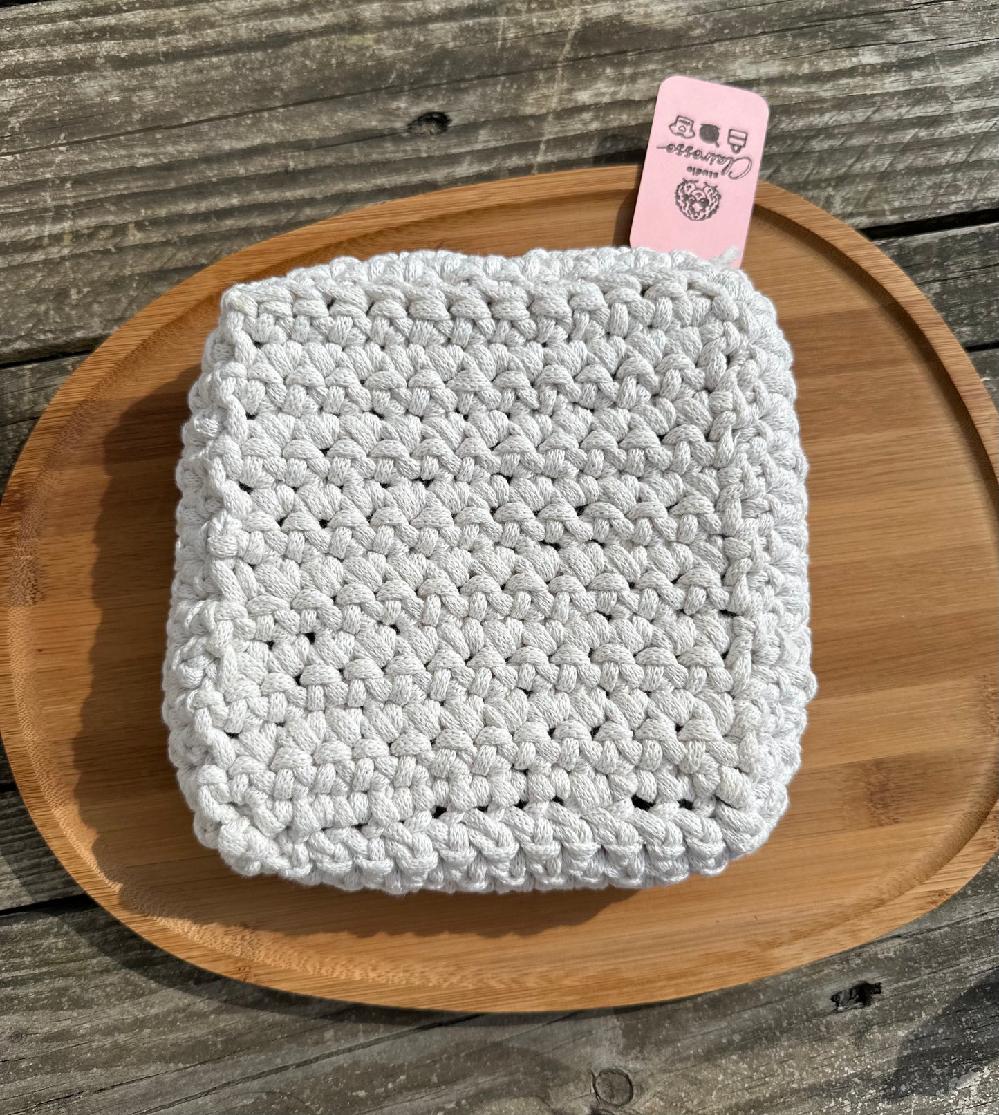 Panier crochet