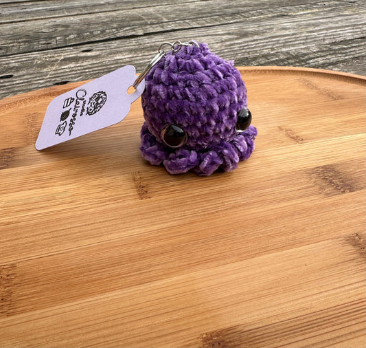 Porte clé poulpe crochet
