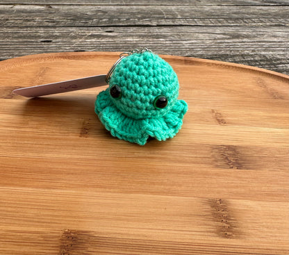 Porte clé poulpe crochet
