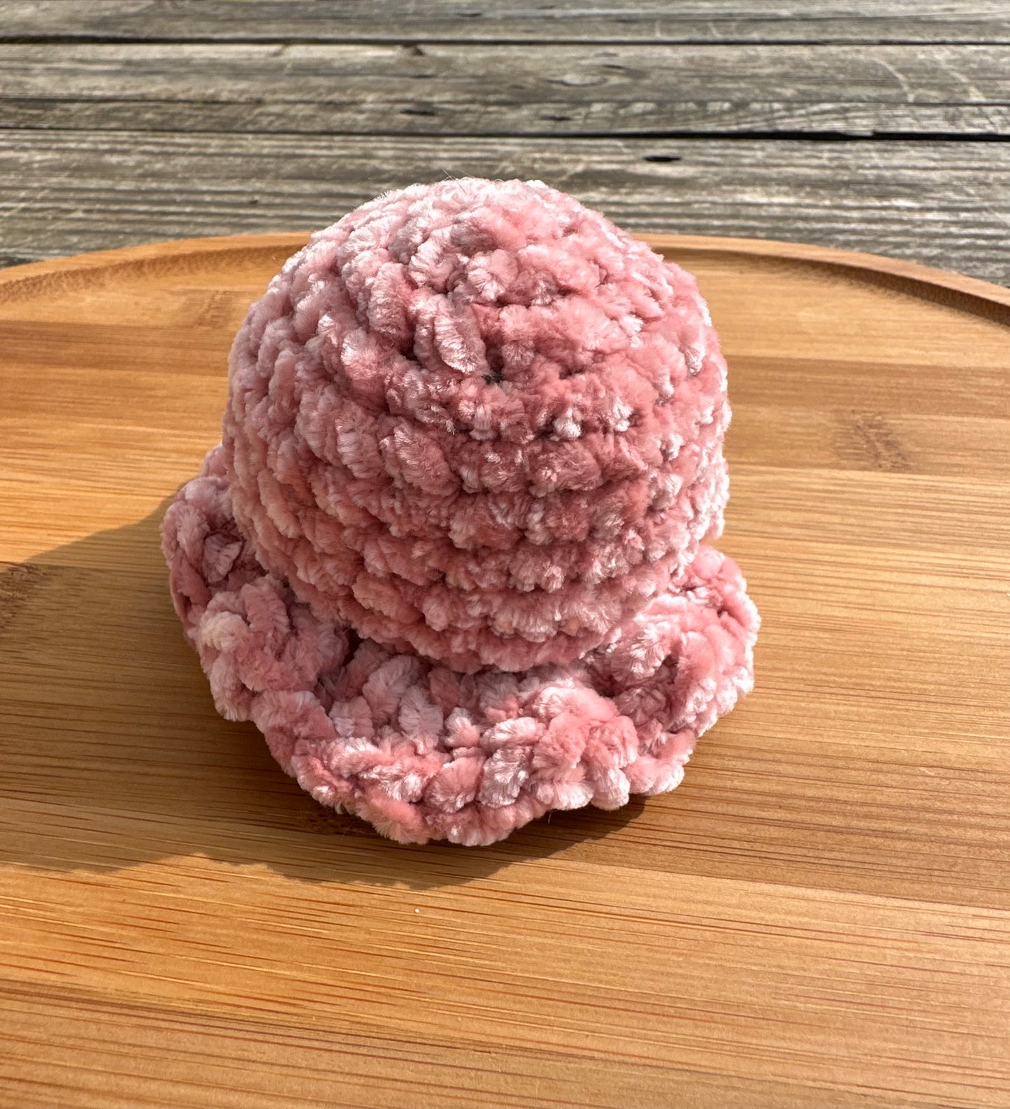 poulpe sans yeux crochet