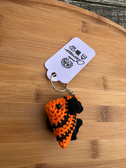Porte clé poisson crochet