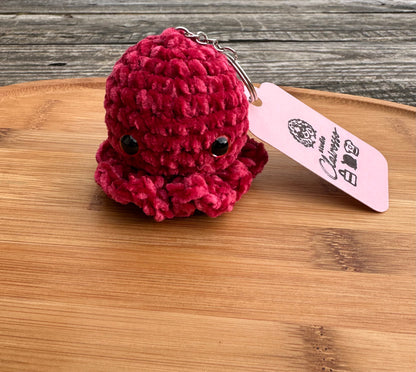 Porte clé poulpe crochet