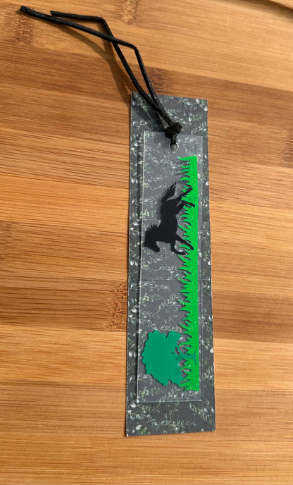 Marque page animaux