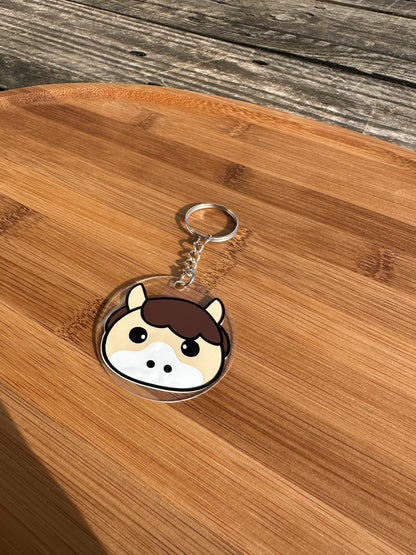 Porte clé tête de cheval Kawai