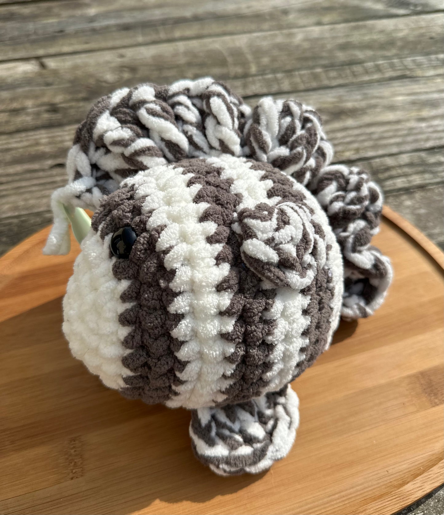 Poisson XL crochet
