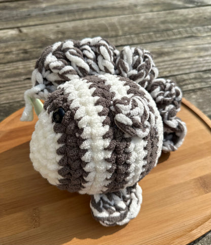 Poisson XL crochet