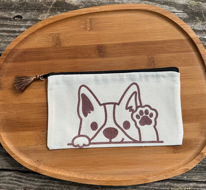 Pochette M thème chien
