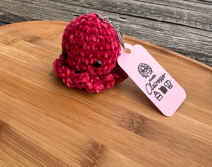 Porte clé poulpe crochet
