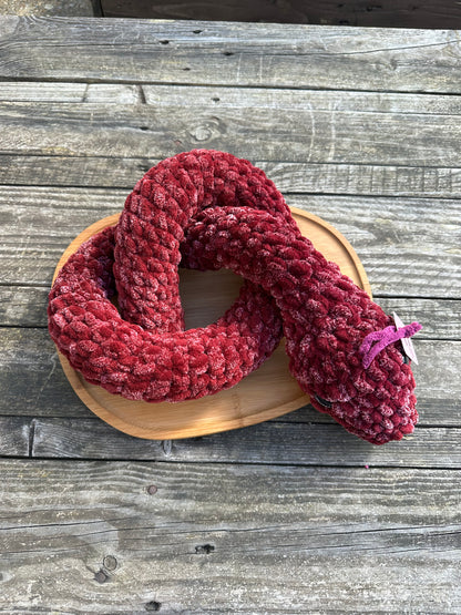 Serpent crochet