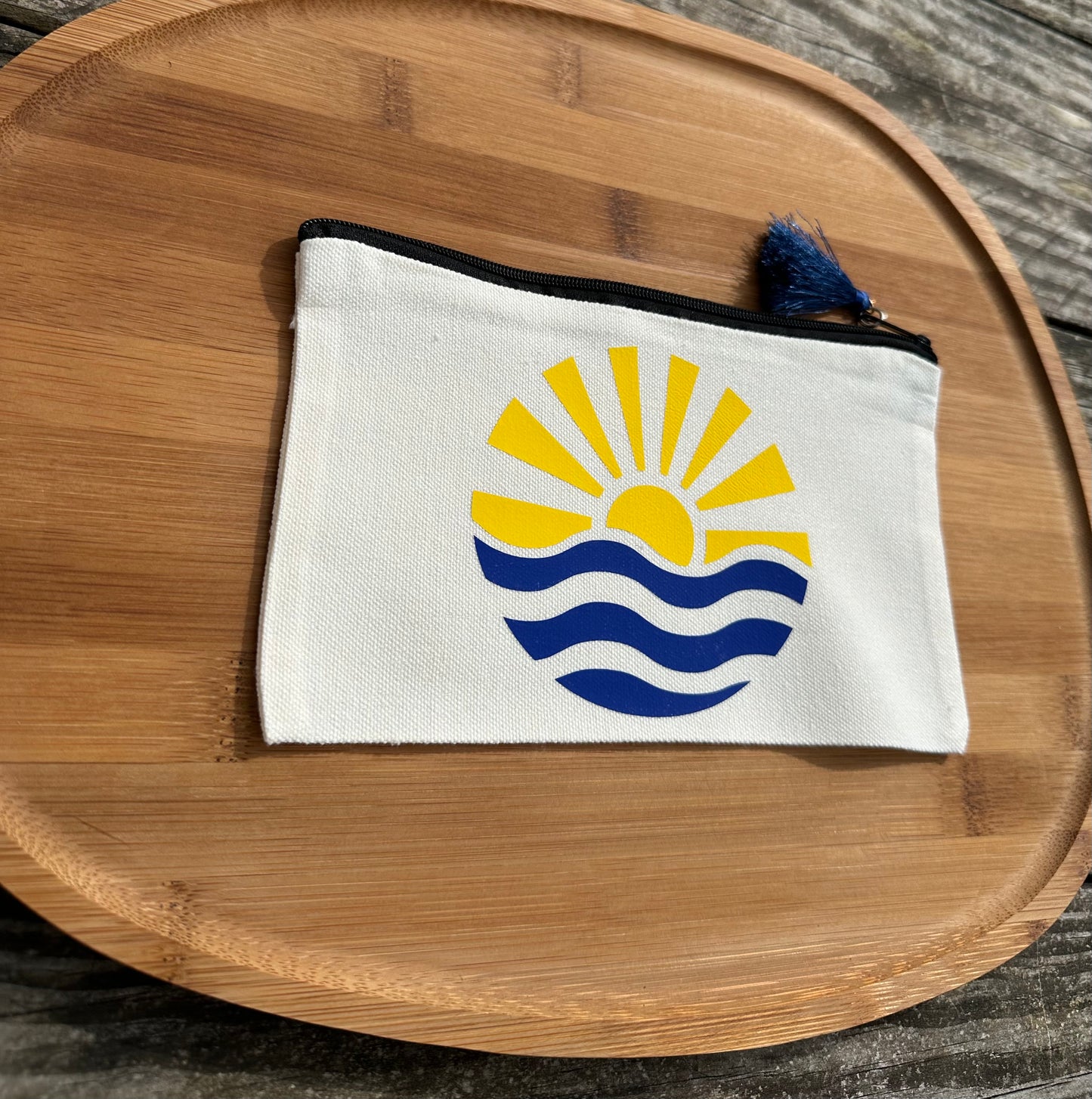 Pochette M thèmes mer