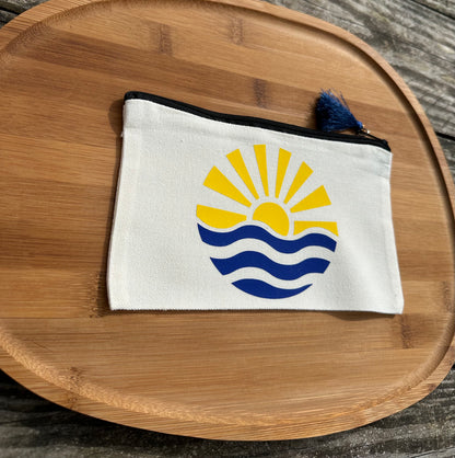 Pochette M thèmes mer