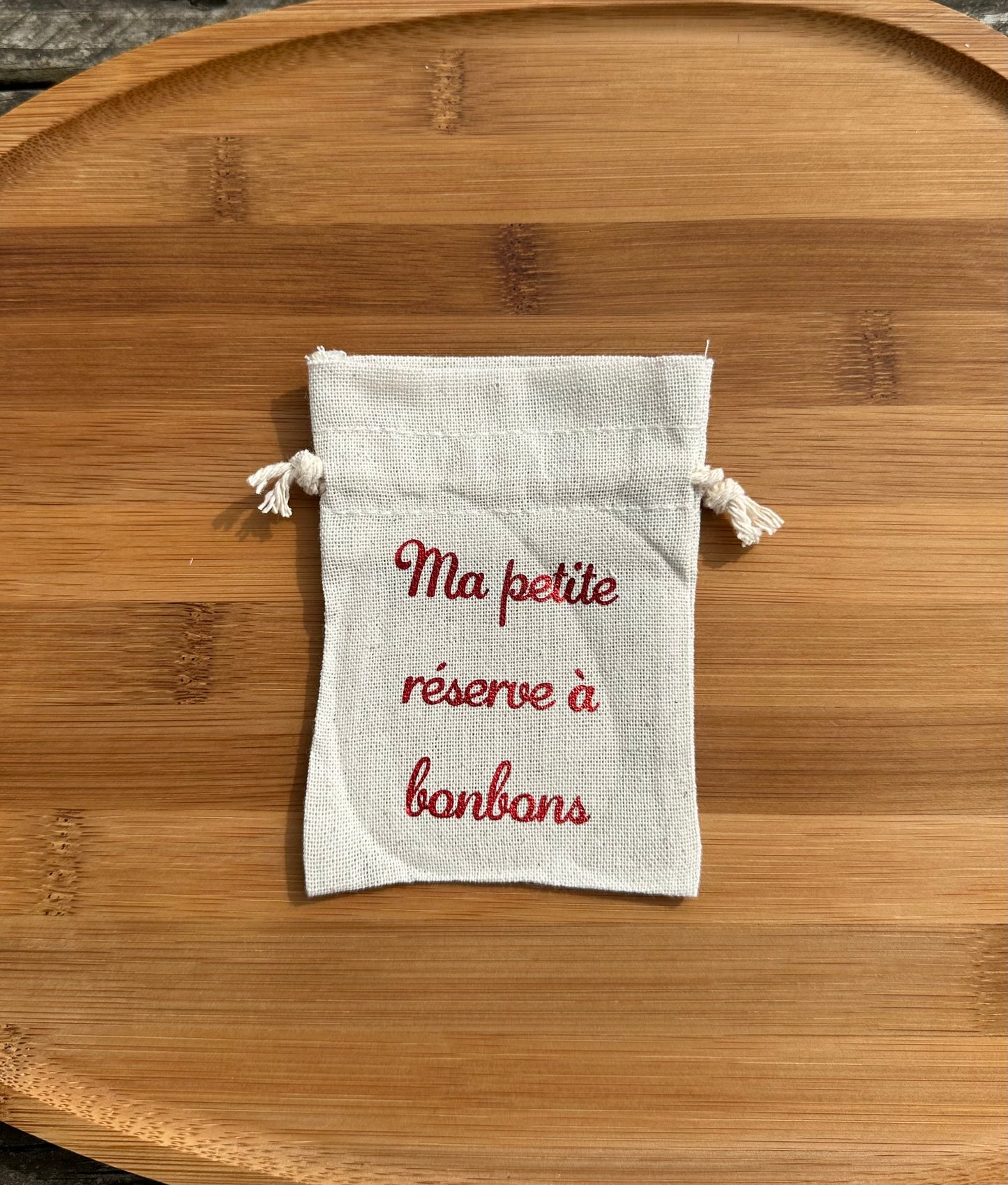 Ma petite réserve à bonbons