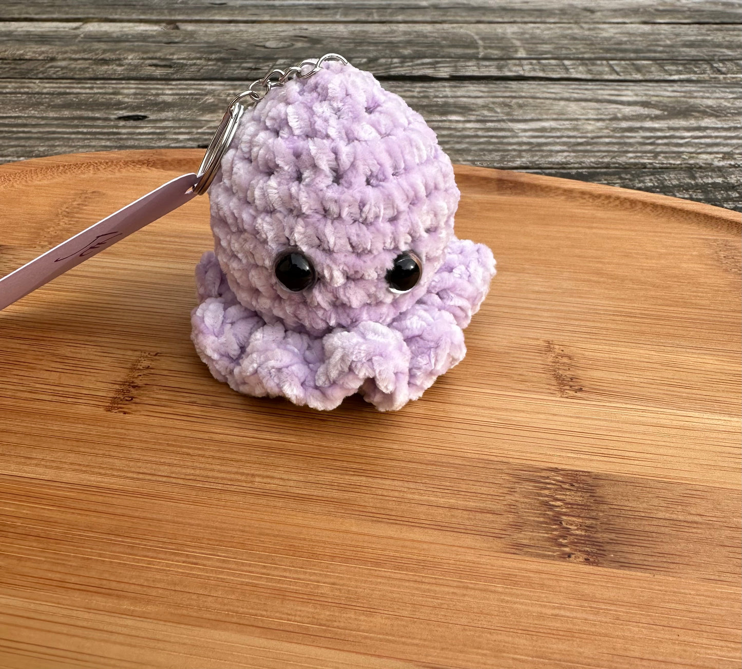 Porte clé poulpe crochet