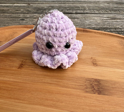 Porte clé poulpe crochet