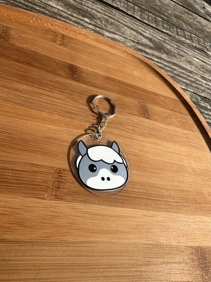 Porte clé tête de cheval Kawai