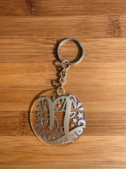 Porte clé signe astrologique