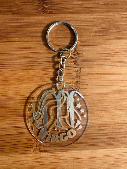 Porte clé signe astrologique