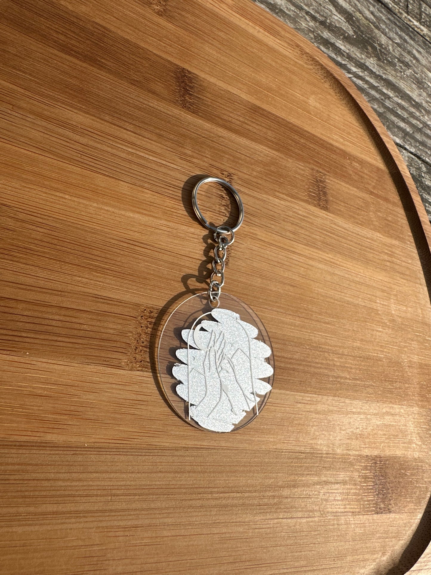 Porte clé main/patte