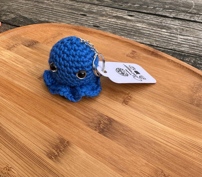 Porte clé poulpe crochet