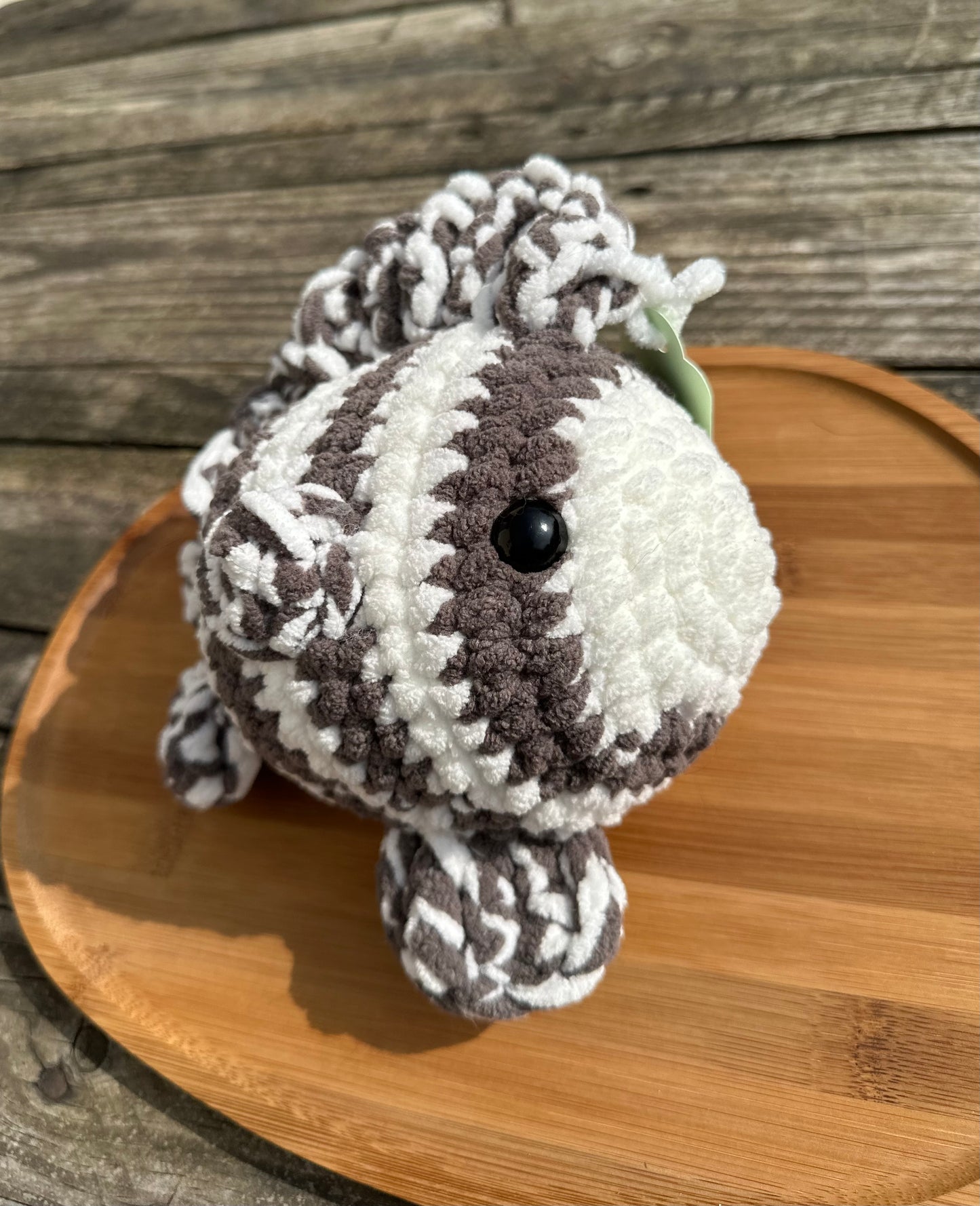 Poisson XL crochet
