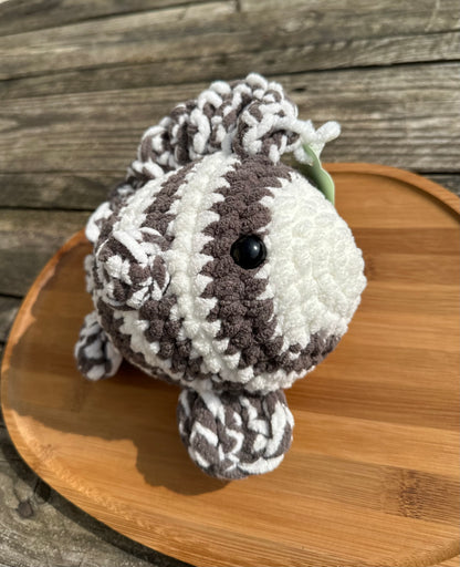Poisson XL crochet