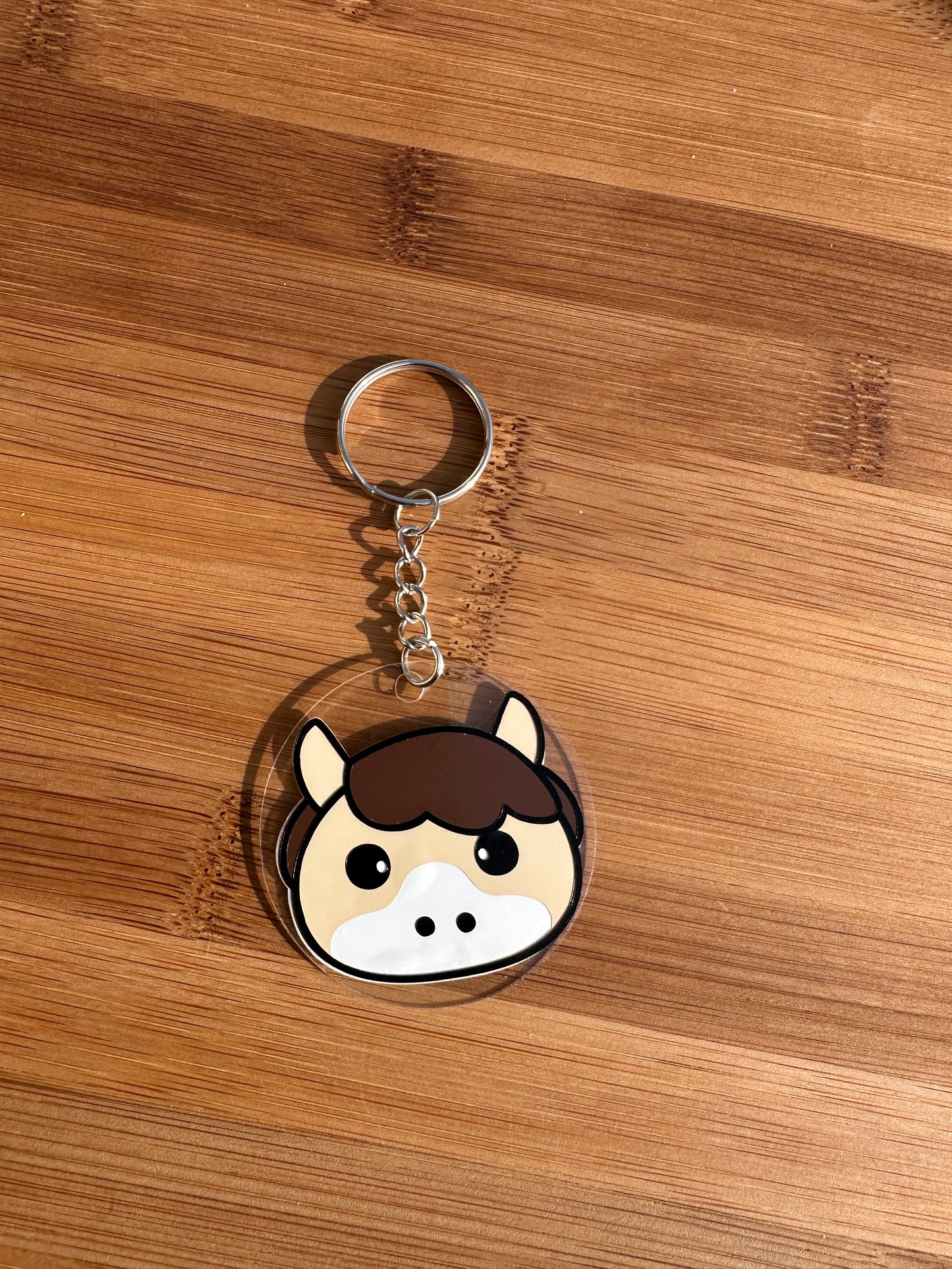 Porte clé tête de cheval Kawai