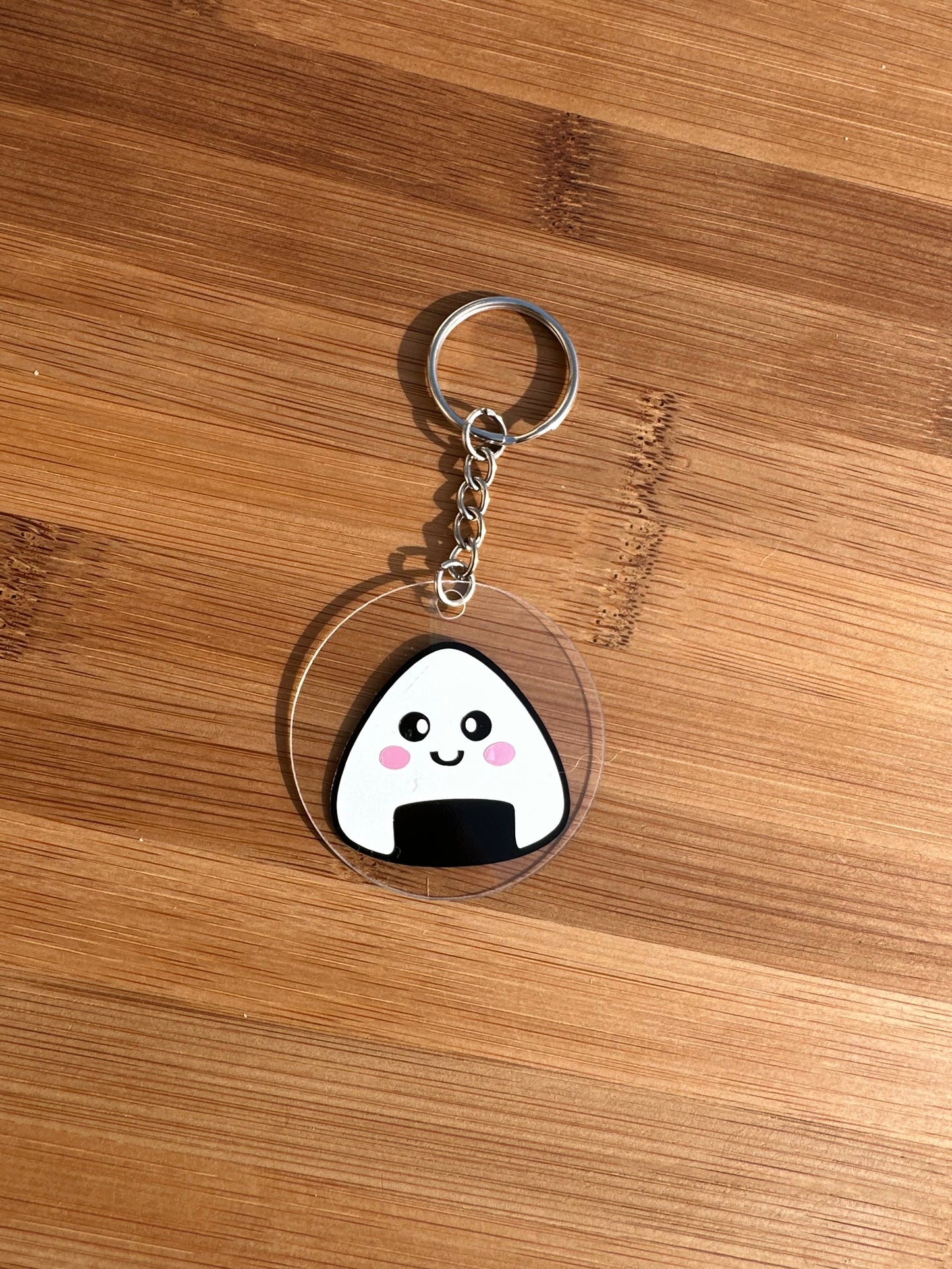 Porte clé onigiri