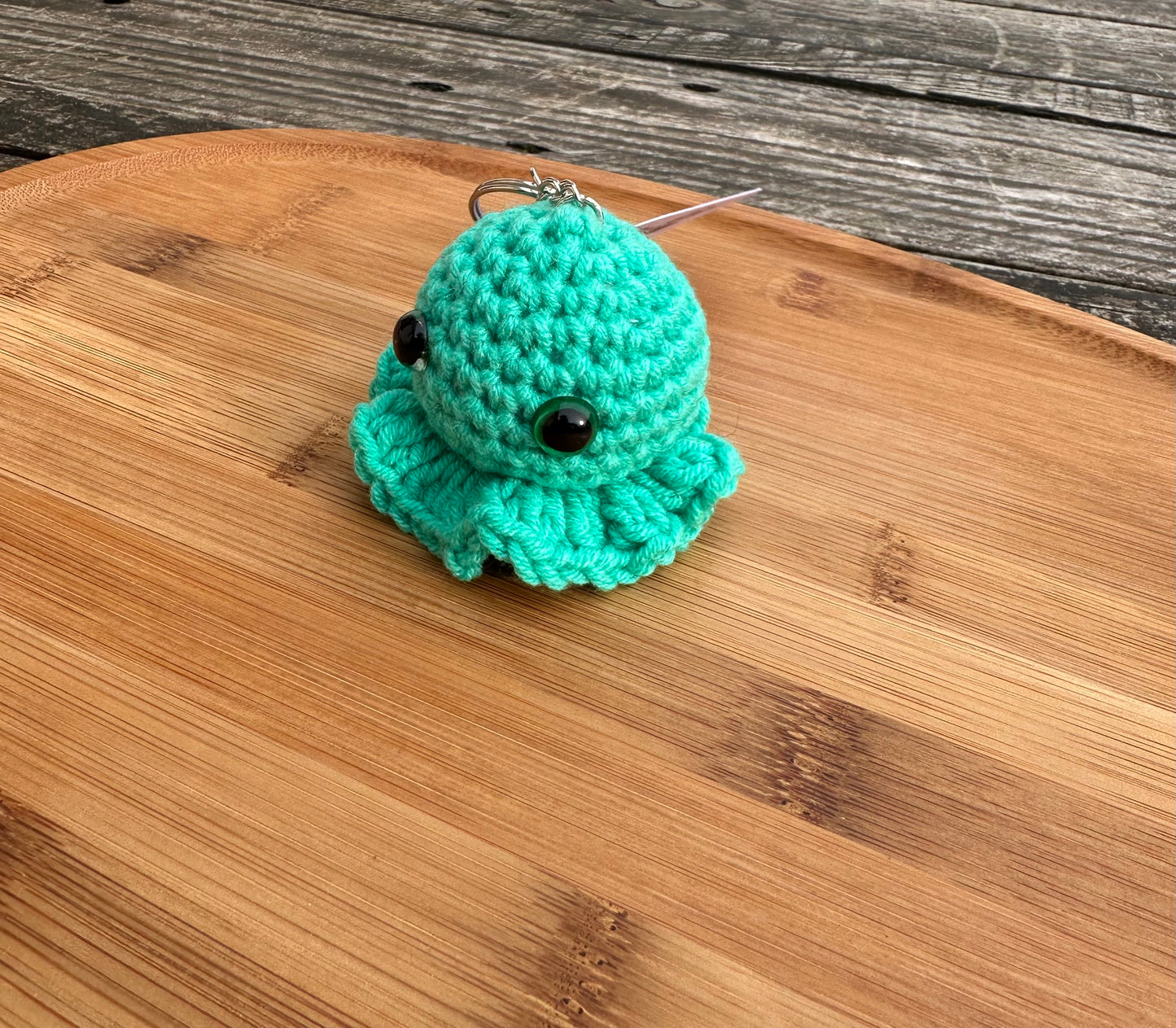 Porte clé poulpe crochet
