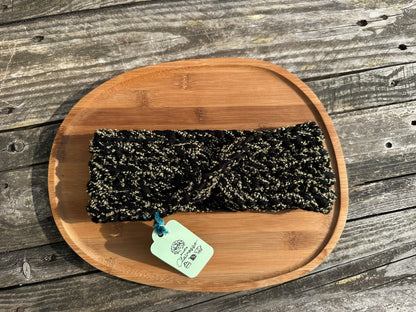 Bandeau oreille avec noeud en décoration crochet