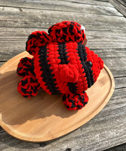 Poisson XL crochet