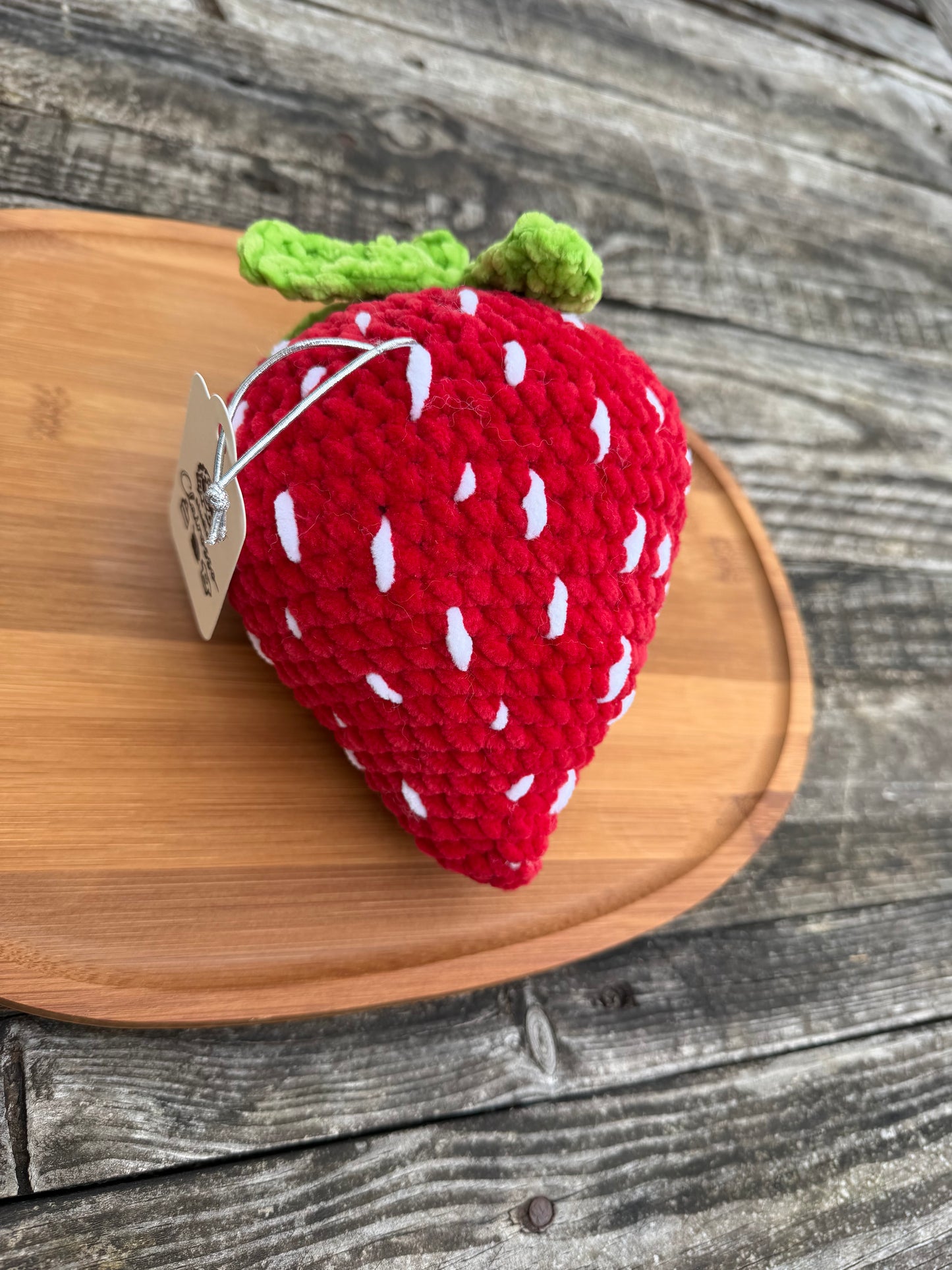 Fraise L au crochet