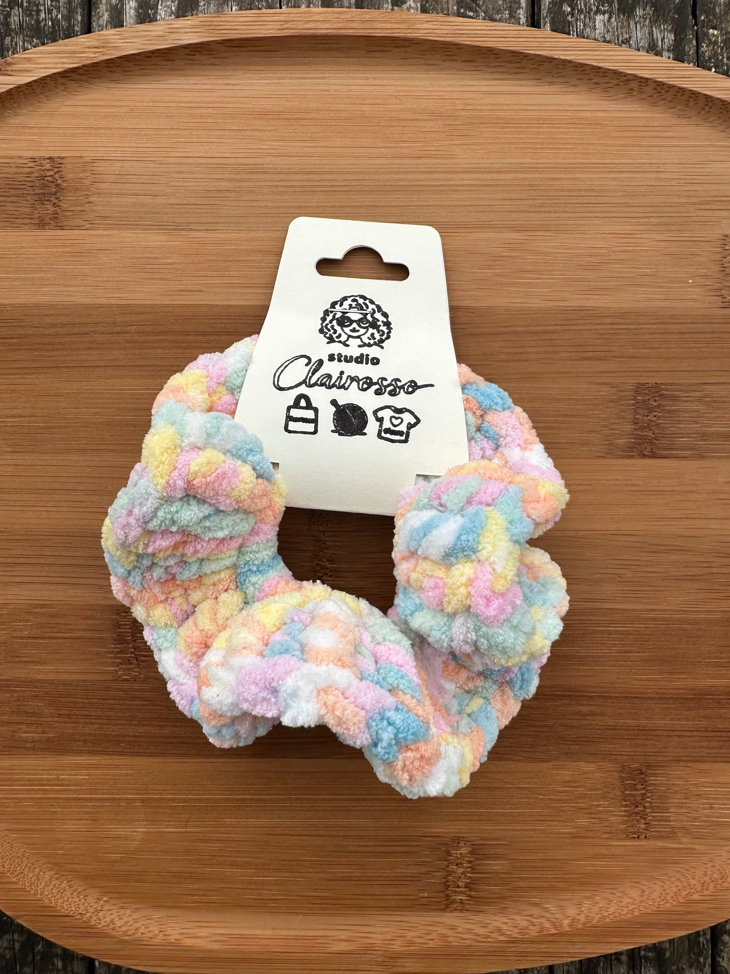 Chouchou XL crochet