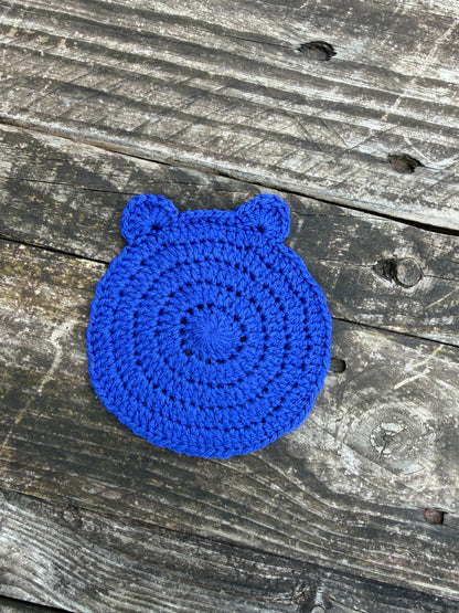 Sous verre oreille d’ours crochet