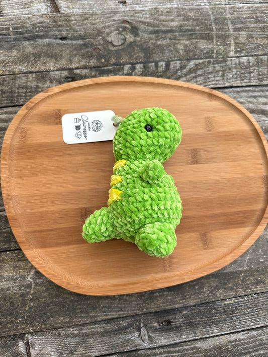Peluche dinosaure crochet