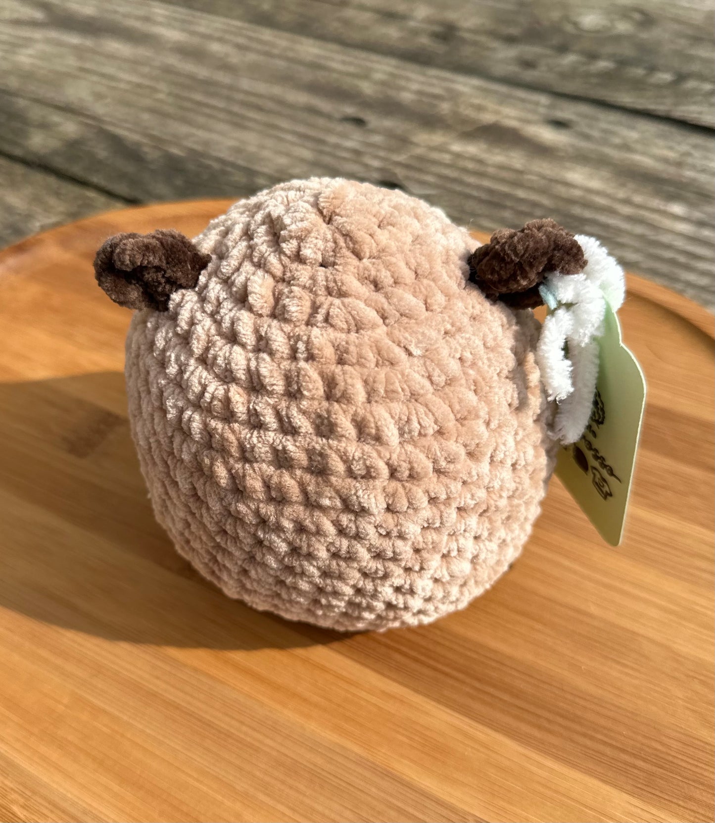 Capybara crochet