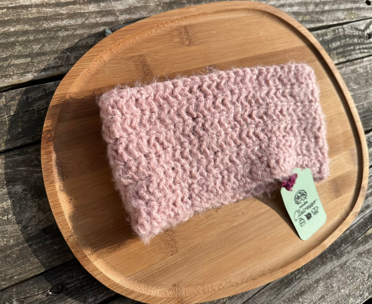 Bandeau cache oreille simple crochet
