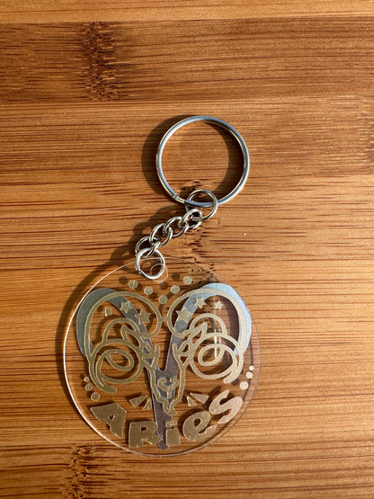 Porte clé signe astrologique