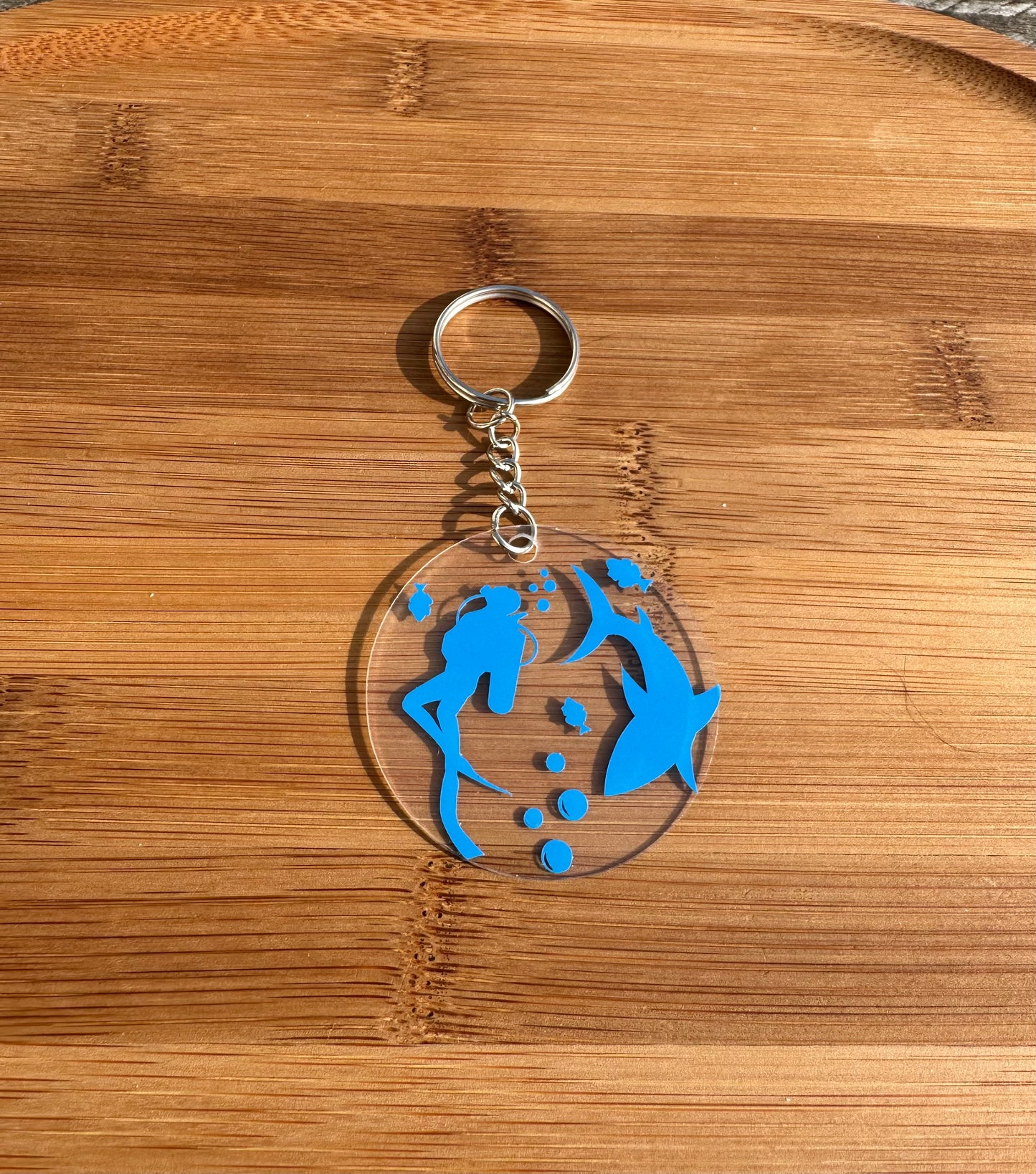 Porte clé sur le thème de la mer