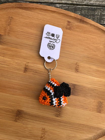 Porte clé poisson crochet