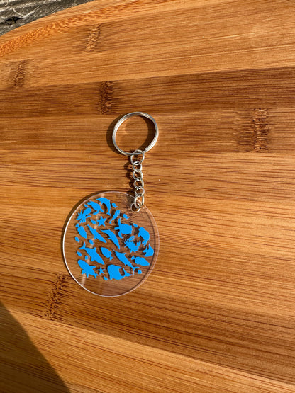 Porte clé sur le thème de la mer