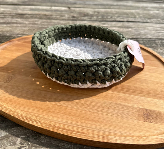 Panier crochet