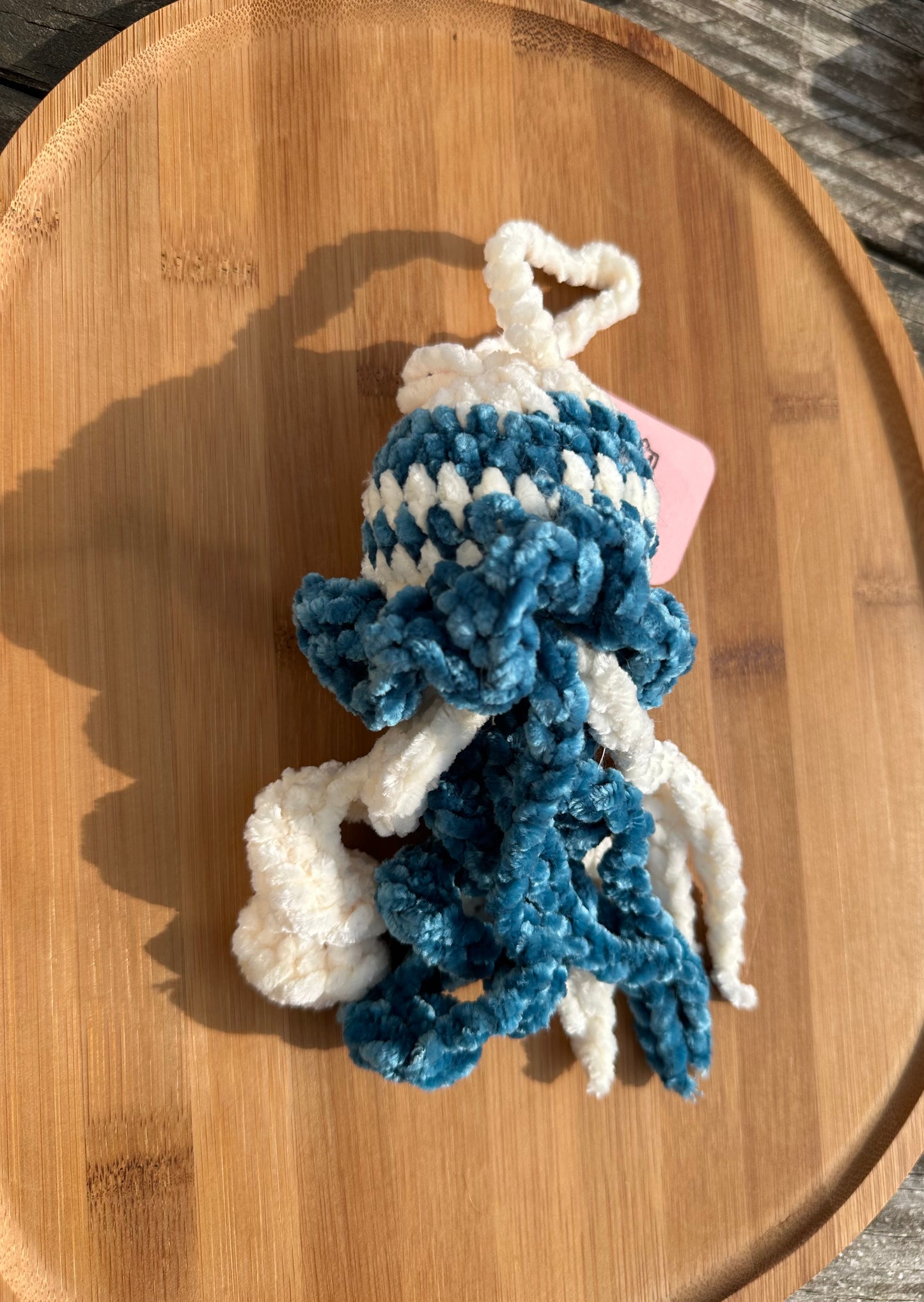 Suspension poulpe tentacules M crochet