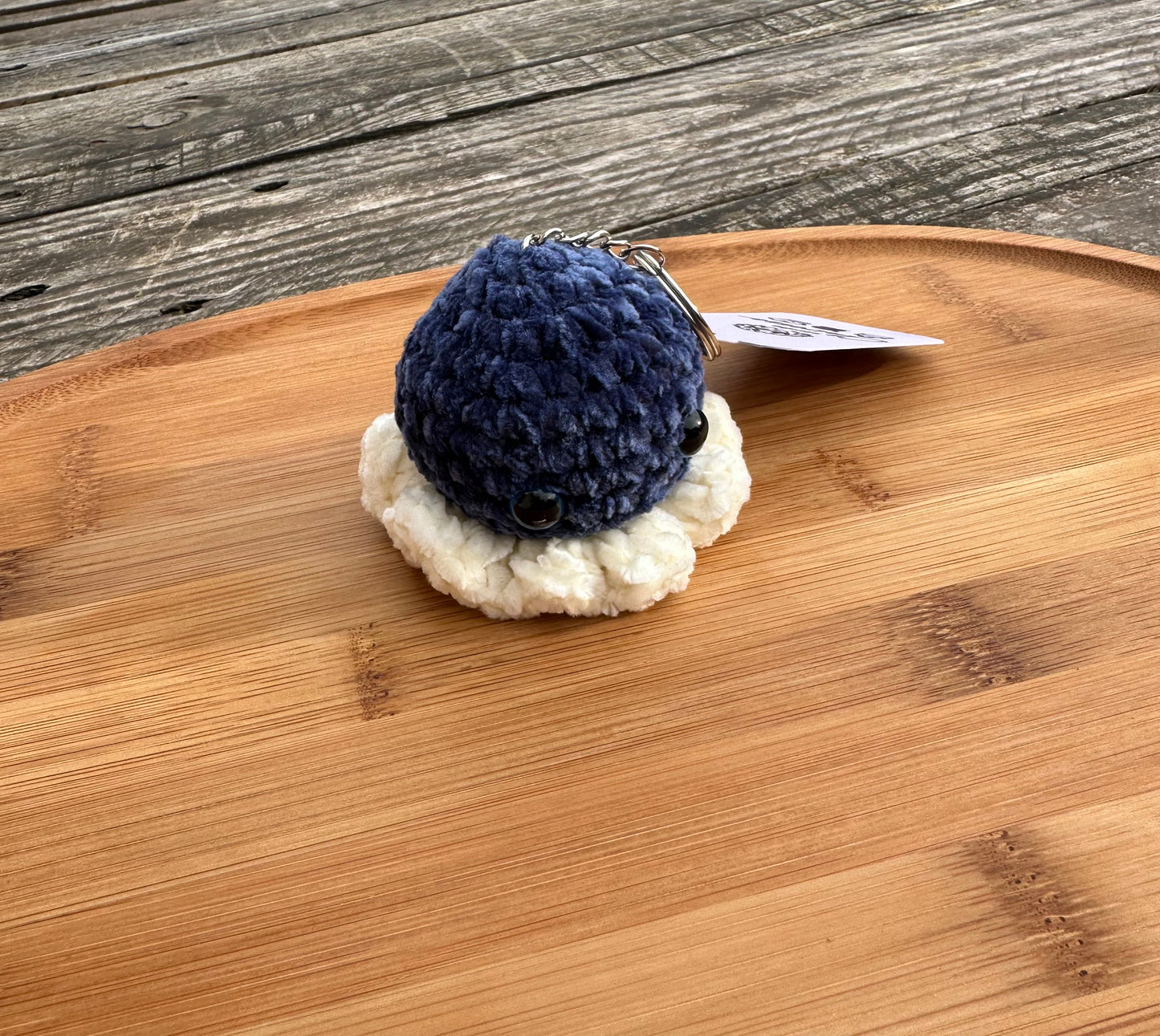 Porte clé poulpe crochet