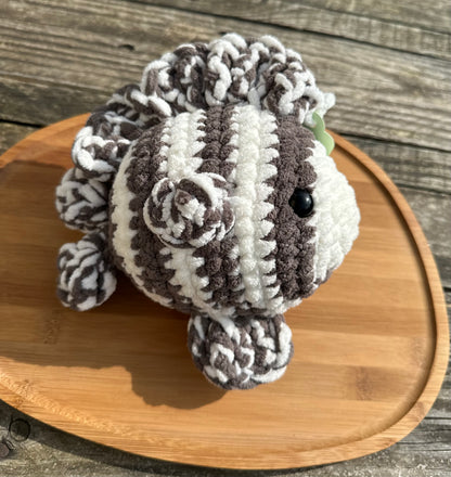 Poisson XL crochet