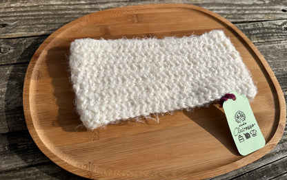 Bandeau cache oreille simple crochet