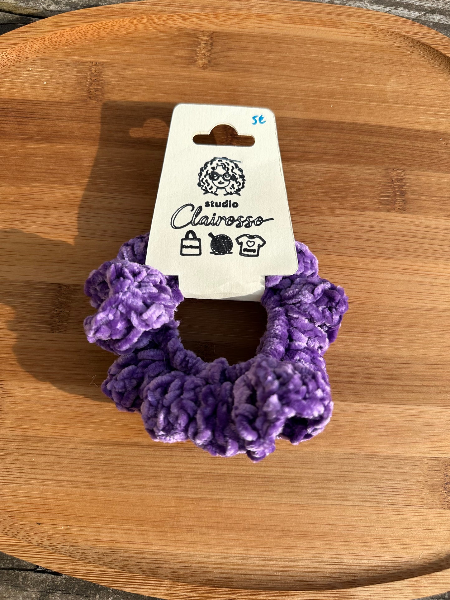 Chouchou XL crochet