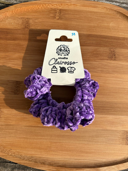 Chouchou XL crochet