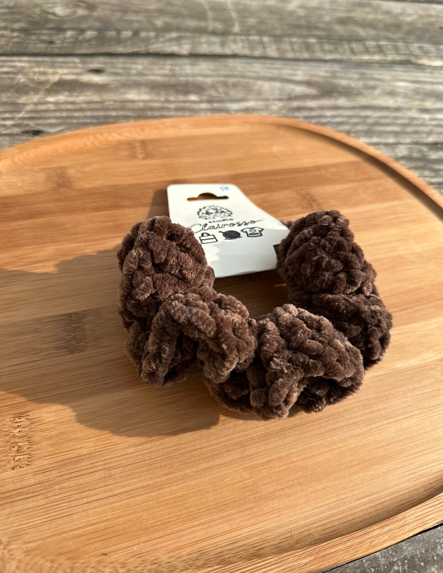 Chouchou XL crochet